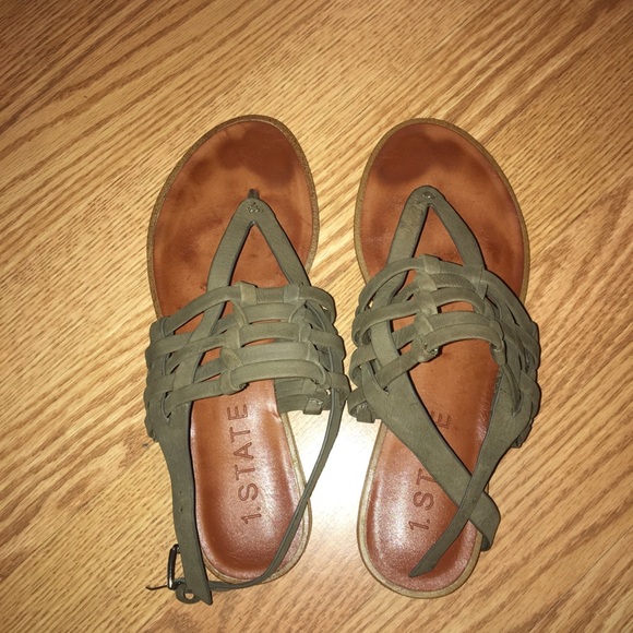 1. State Shoes - 1.Slate Sandals